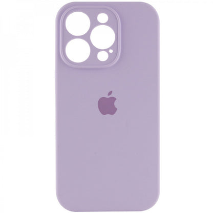 Original Silicone Case with protective camera — iPhone 14 Pro — Lavender (41)