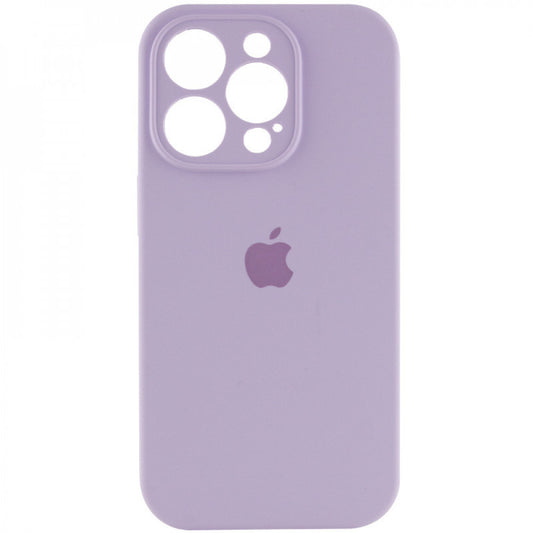 Original Silicone Case with protective camera — iPhone 14 Pro — Lavender (41)