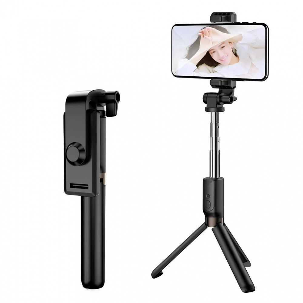 Monopod Tripod | 0.67m | Bluetooth | Led Lamp | D10S