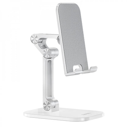 Holder — Hoco PH34 Excelente double folding desktop stand — white