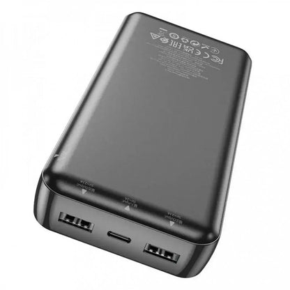 Power Bank 20000 mAh — Hoco J100A — Black