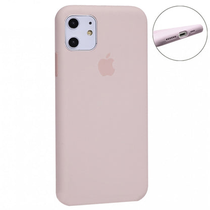 Original Silicone Case Full Size — iPhone 11 — Neon Piink