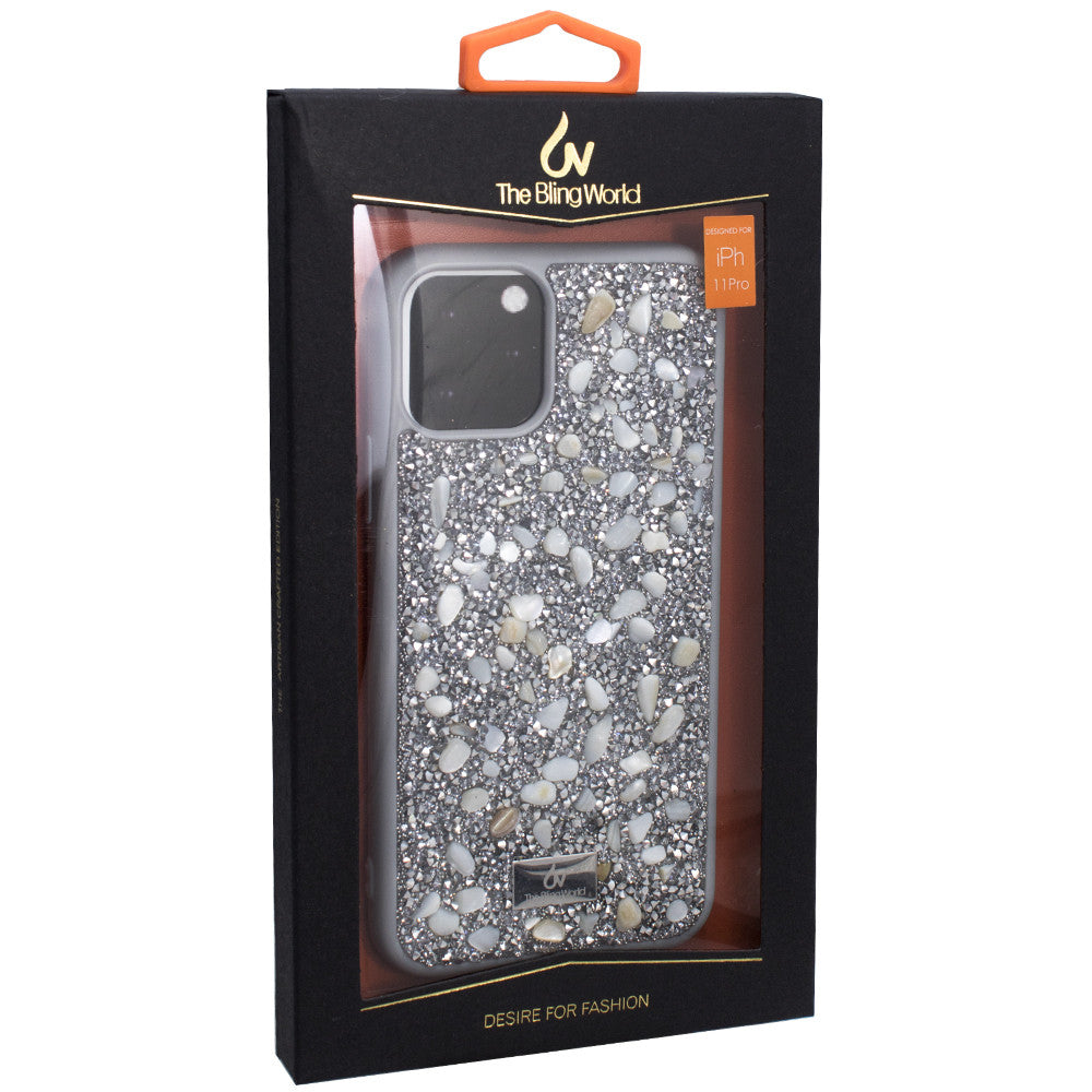 Чехол Bling World Stone (TPU) для iPhone 11 Pro — Gold