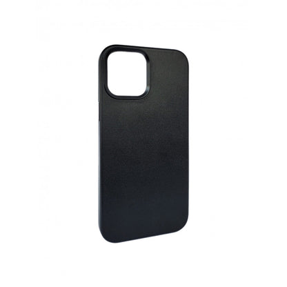 Leather Case with MagSafe no logo — iPhone 13 Pro  — Black