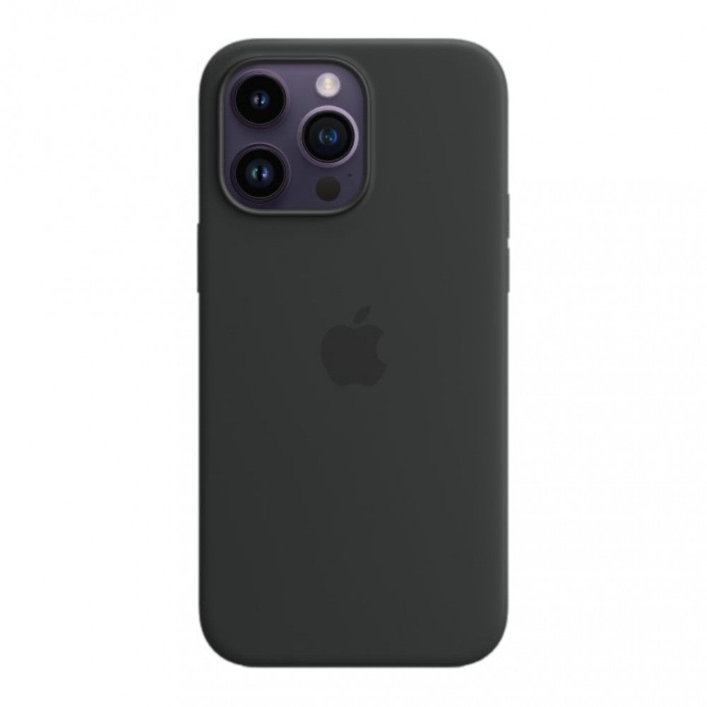 Original Silicone Case Full Size — iPhone 15 Pro Max  — Charcoal Gray (15)