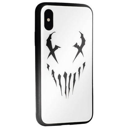 Glass with print TPU Case — Samsung M20 2019(M205F) — Venom