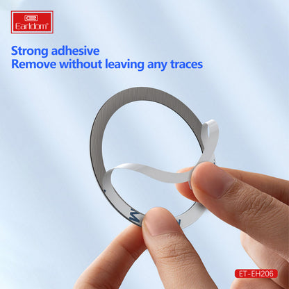 Набор пластин для магнитных холдеров 2шт ( круглый) Earldom ET-EH206