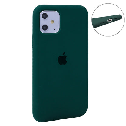 Original Silicone Case Full Size — iPhone 11 — Neon Piink