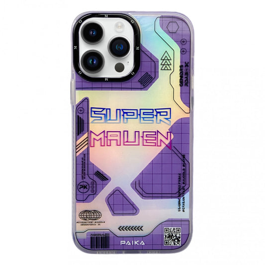 Paika IC TPU Case — iPhone 13 6.1"  — Purple