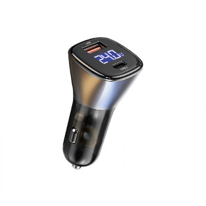 Car Charger | 45W | PD | QC3.0 — WiWU PC500 — Grey