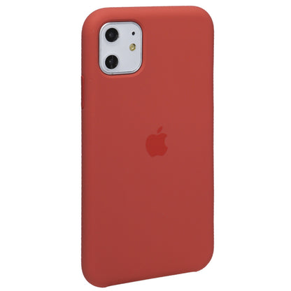 Original Silicone Case ® — iPhone 11  — Orange (13)