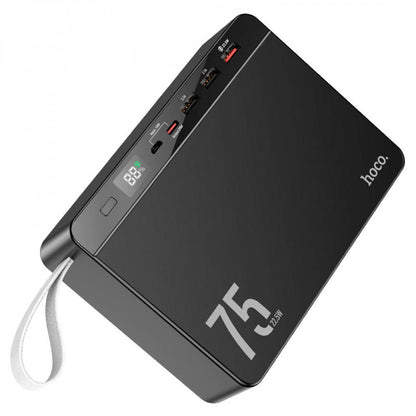 Power Bank 75000 mAh | 22.5W — Hoco J94 — Black