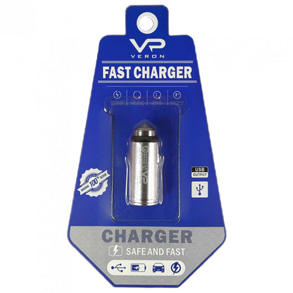 Car Charger | 3.0A | QC3.0 — Veron T05 QC3.0 Metal W/P