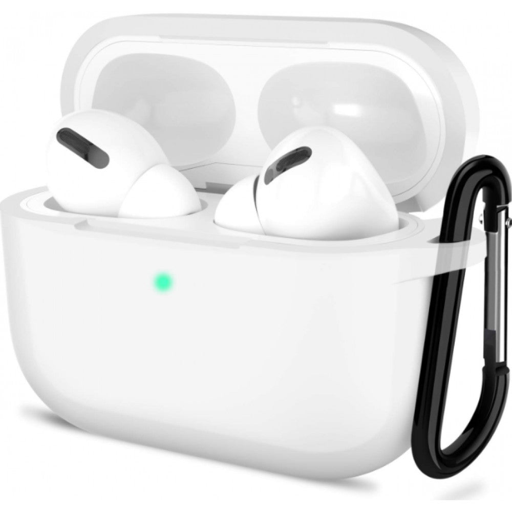 Airpods Pro 2 Case — With Carabine — Transparent