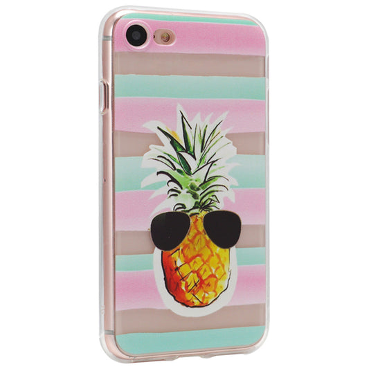 Cartoon Series TPU Case — iPhone 7 ; 8 — Pineapple