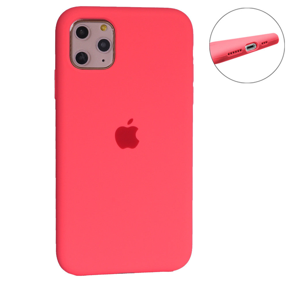 Original Silicone Case Full Size — iPhone 12 Mini 5.4" — Hot Pink (29)