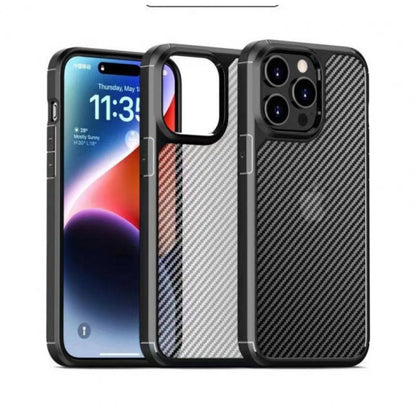 Ipaky Carbon Fiber Case — iPhone 15 Plus