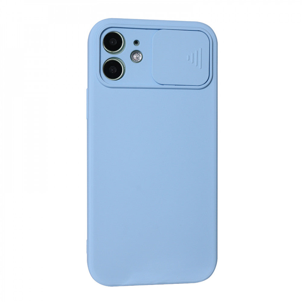 Security camera TPU Case — iPhone 12 6.1" — Sky Blue