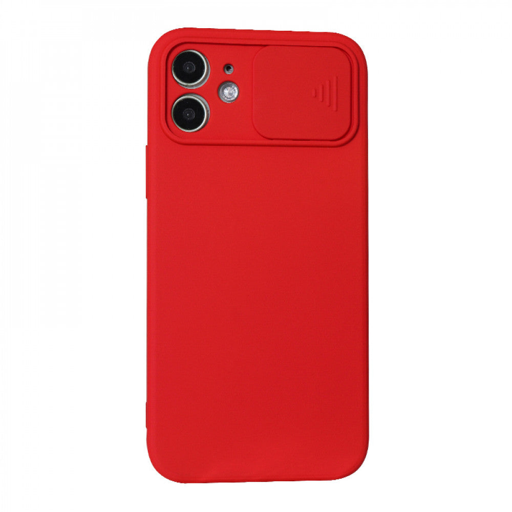 Security camera TPU Case — iPhone 12 6.1" — Red