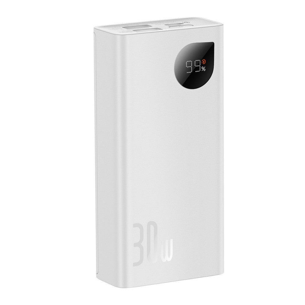 Power Bank 10000 mAh | 30W | Digital Display — Baseus (PPAD040) — PPAD040101 Black