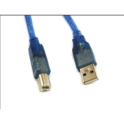 Кабель USB 3.0 AM-BM (1.5m) Blue