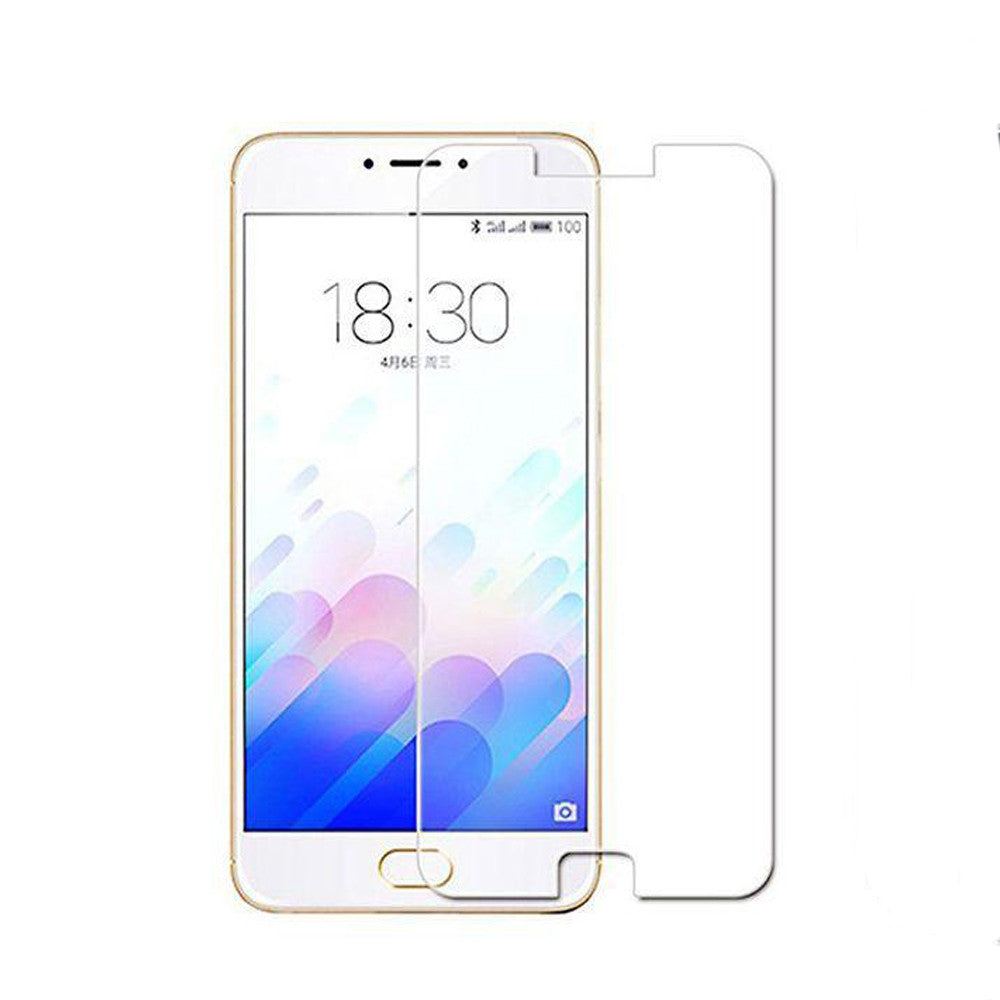 Захисне скло Full Cover Half Glue — Meizu U20 — White