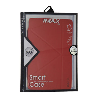 Leather Book Case — Samsung Tab S3 Wi-Fi (T820 ; T825) — iMax b — Red