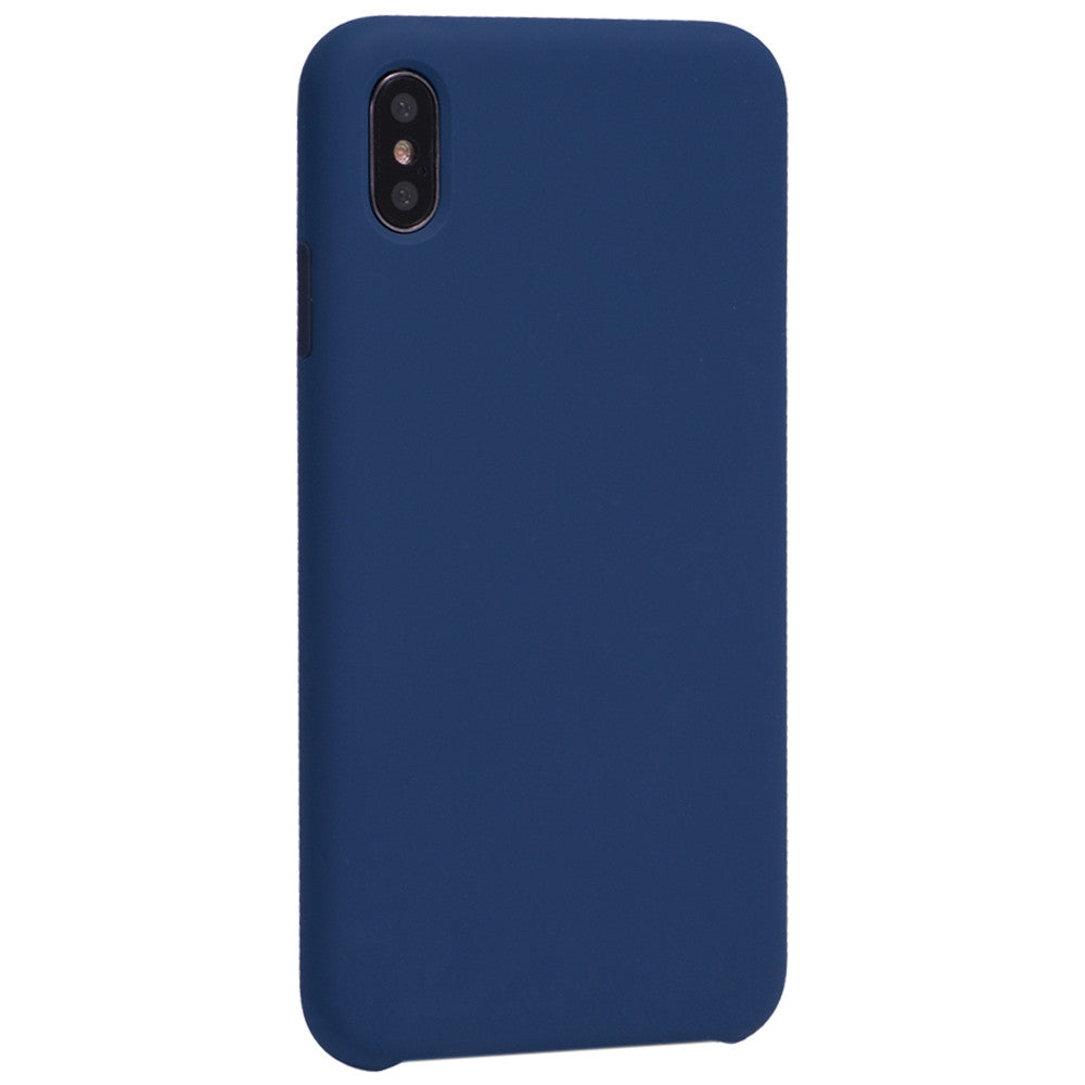 Чехол Hoco Pure Series Protective Case — Apple iPhone X ; Apple iPhone Xs — Navy Blue