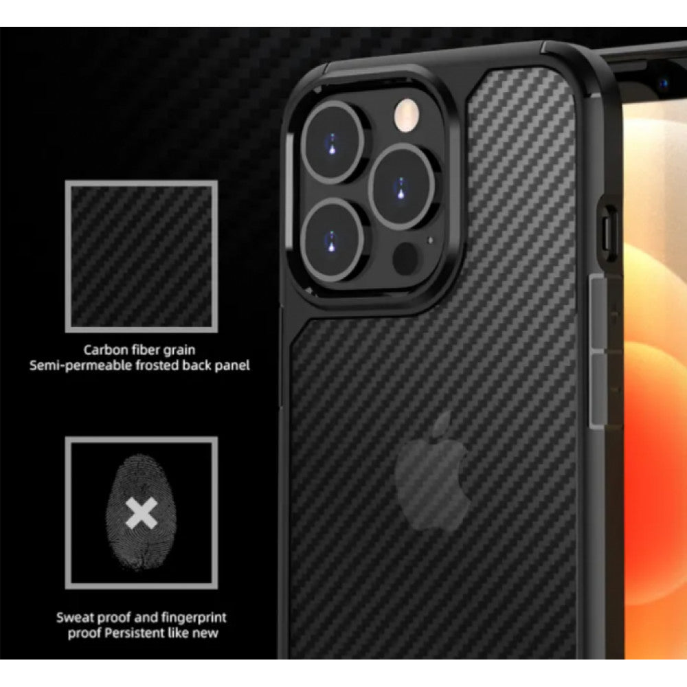 Ipaky Carbon Fiber Case — iPhone 15 Pro Max