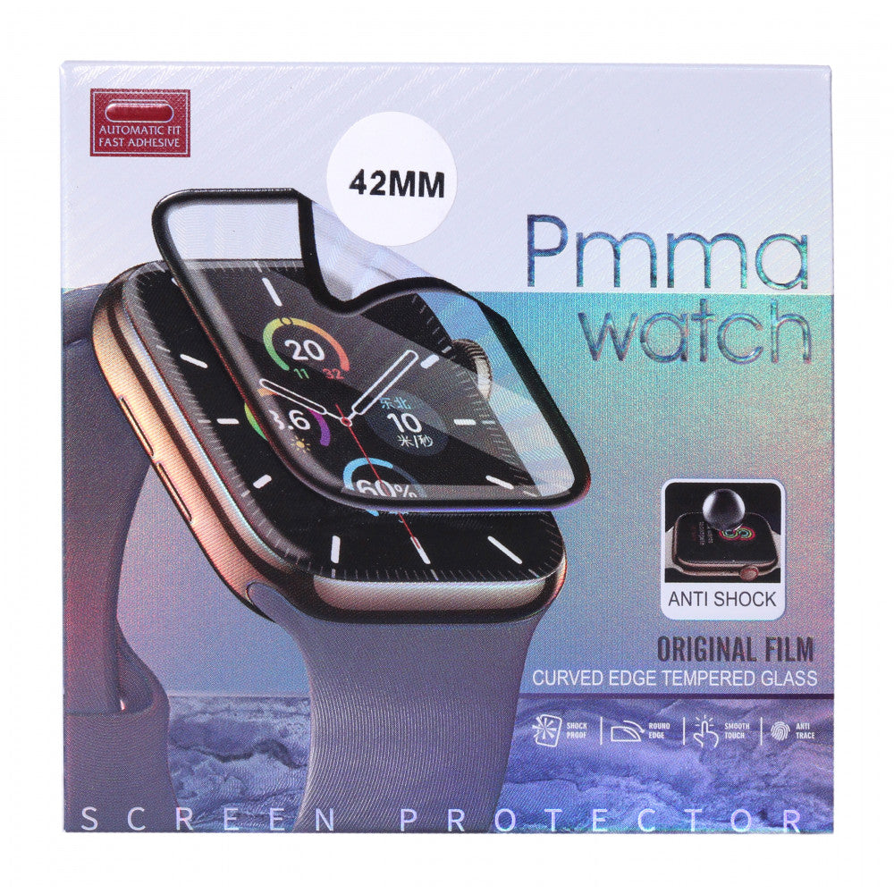 Защитное стекло-плёнка PMMA Apple Watch 42 mm