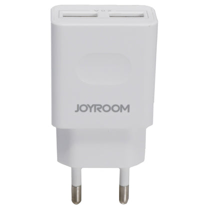 Home Charger | 2.0A | 2U | Lightning Cable (1m) — Joyroom L-L221 UM2 — White