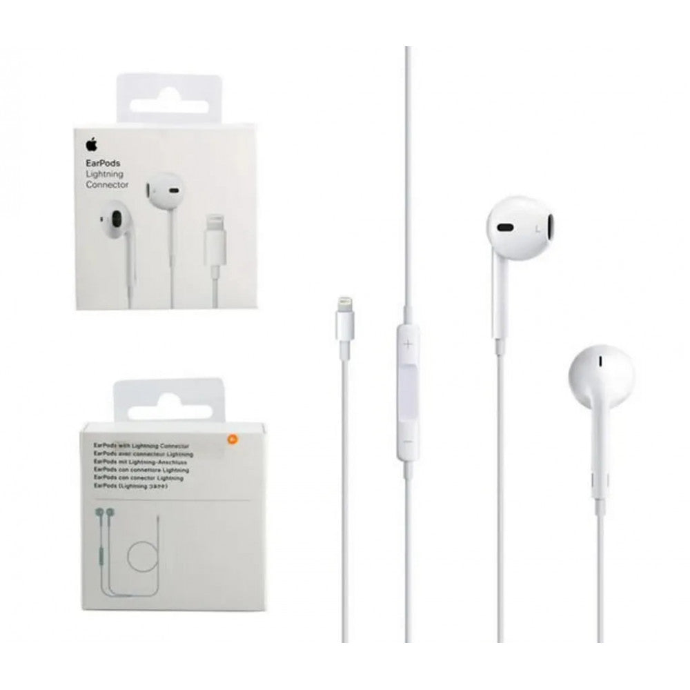 Lightning Earphones With Mic — Apple Original MMNT2ZM/A