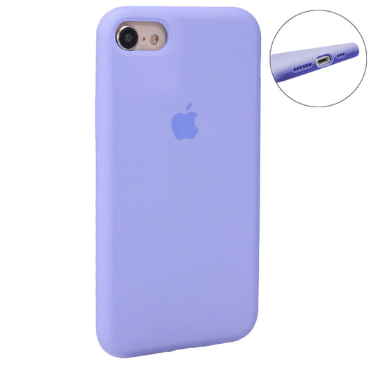 Original Silicone Case Full Size — iPhone 7 ; 8 ; SE 2020 — Lavender (41)