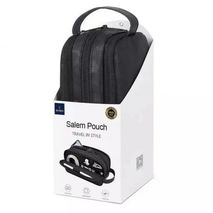 Сумка  — WiWU Salem Travel Pouch — Black