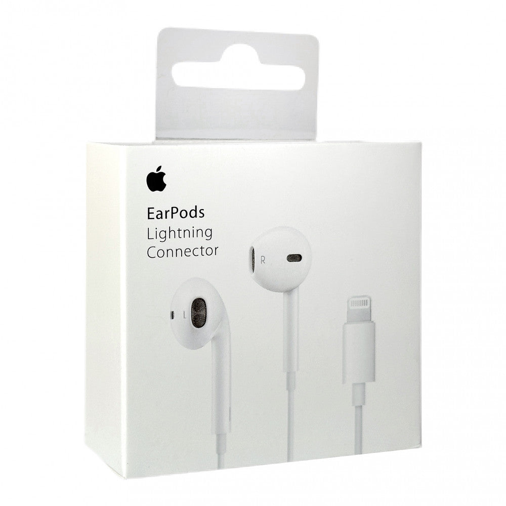 Навушники Lightning з мікрофоном — Apple EarPods (MMTN2ZM/A)