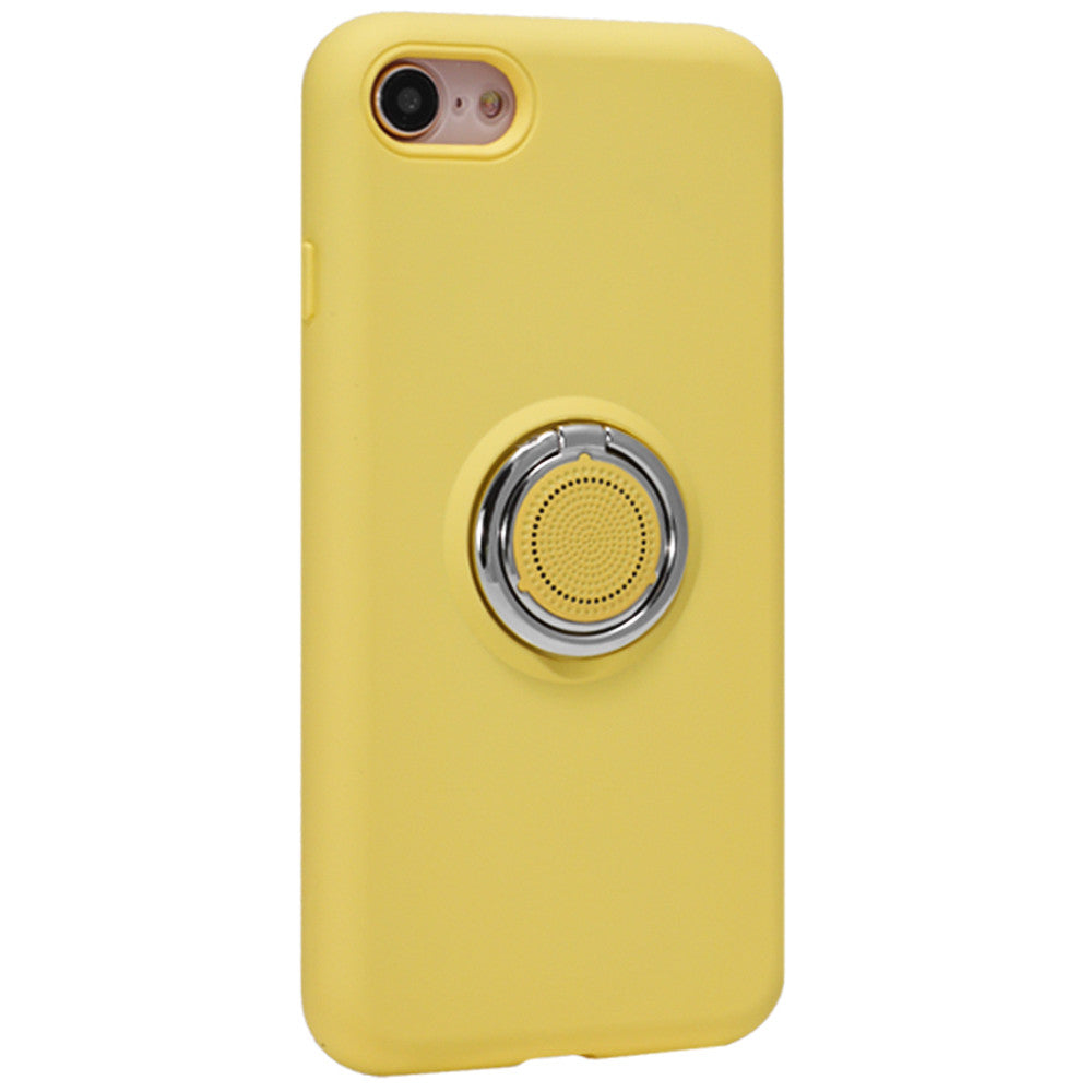 Aroma & Ring Silicone Case — iPhone 7 Plus ; 8 Plus — Yellow