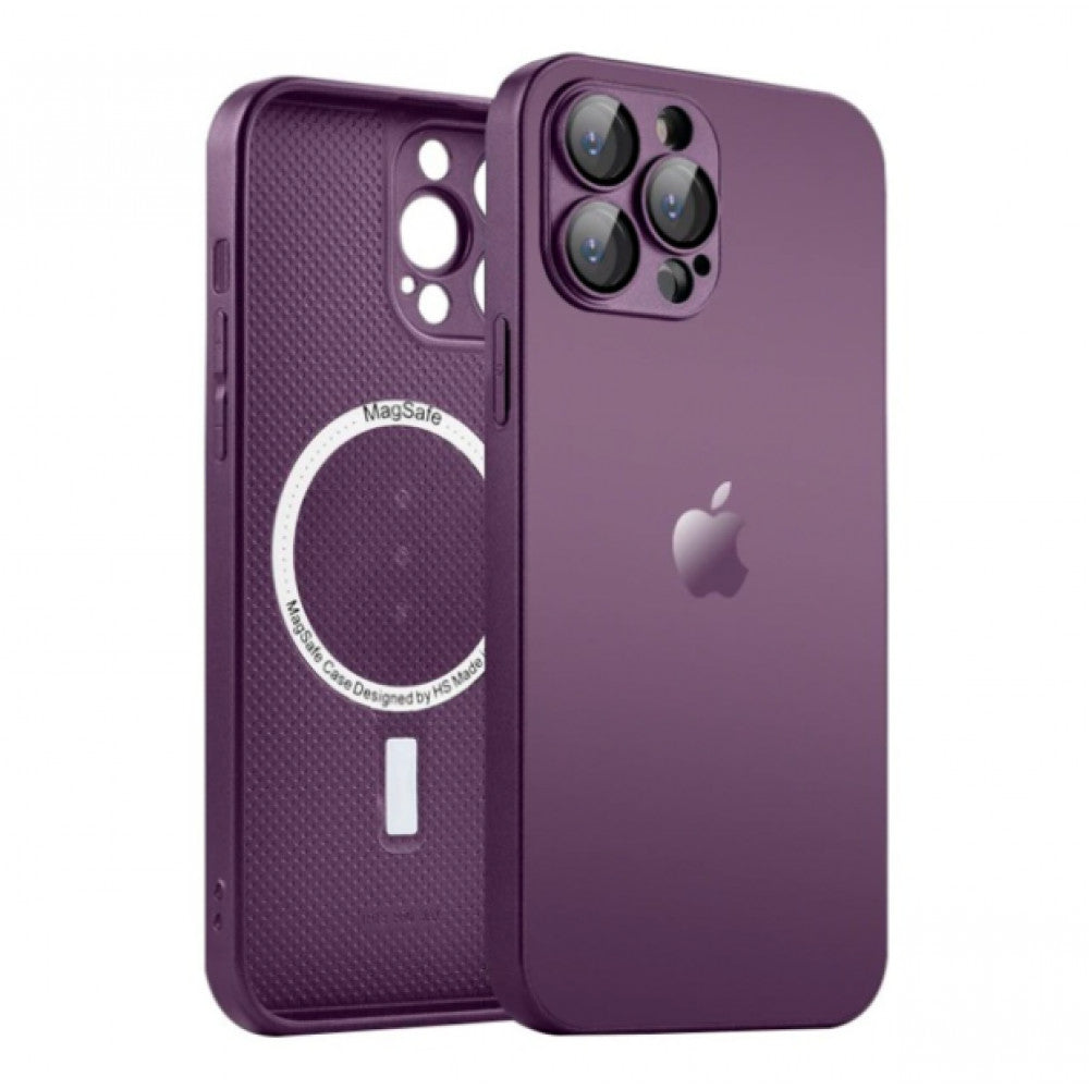 Protective camera Case with MagSafe — iPhone 14  — Deep Purple