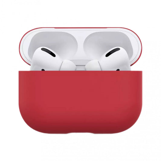 Airpods Pro 2 Case — Simple — Red