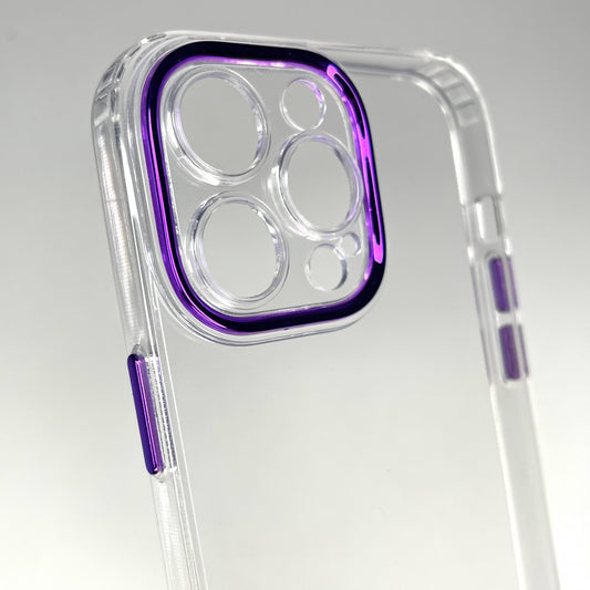 Skin TPU Case  —  iPhone 13 Pro  — Purple