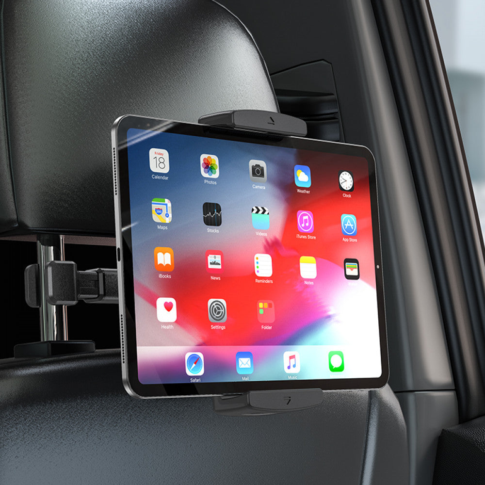 Car Holder — Hoco CA121 Prospering headrest  for tablets — black