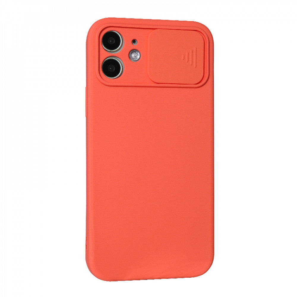 Security camera TPU Case — iPhone 12 6.1" — Orange