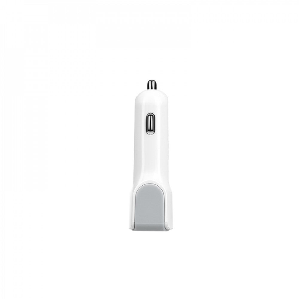 Car Charger | 2.4A | 2U — Hoco Z23 White