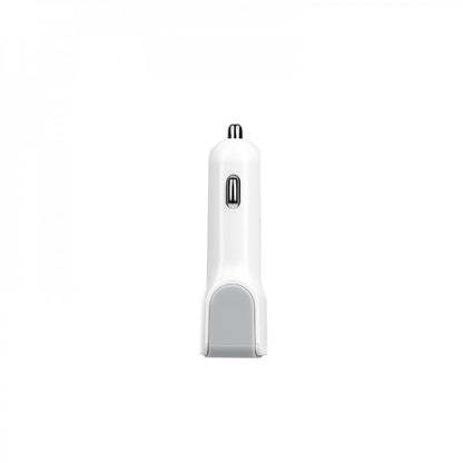 Car Charger | 2.4A | 2U — Hoco Z23 White