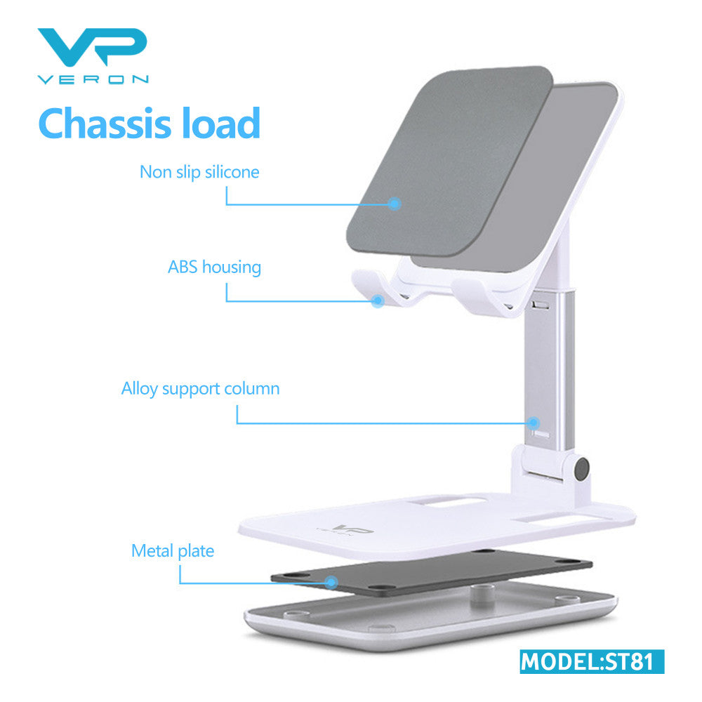 Підставка для планшета — Veron ST81 folding desktop stand