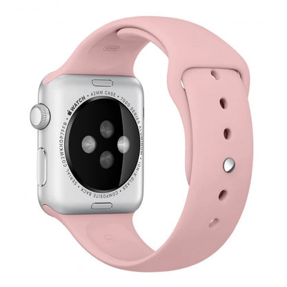 Ремінець Sport Band — Apple Watch 38 mm | 40 mm | 41 mm — Pink Sand (19)