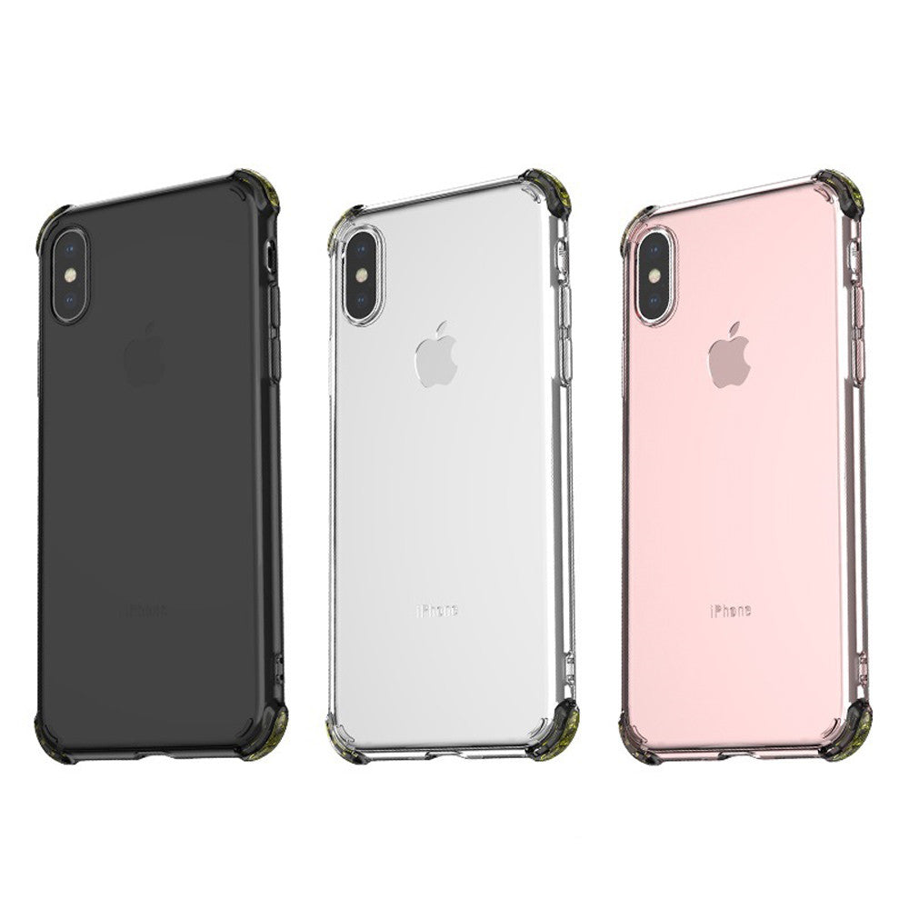 Чехол Hoco Ice Shield Series TPU Soft Case — Apple iPhone Xs Max — Pink