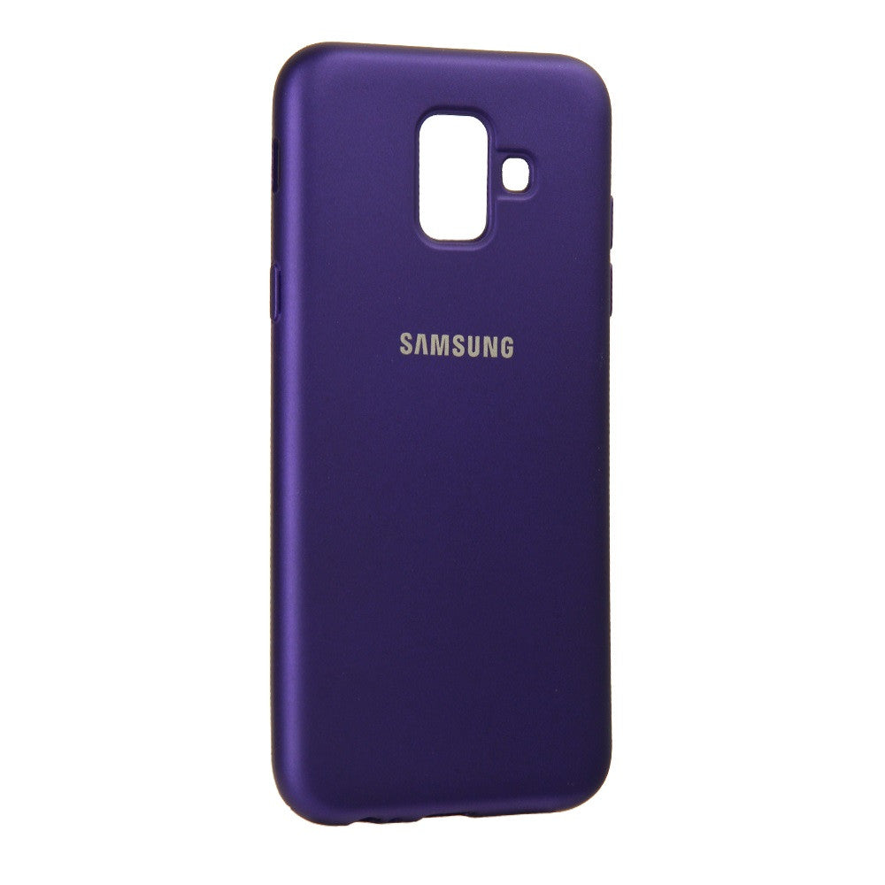 Original Silicone Case — Samsung J6 Plus 2018(J610)  — Ultraviolet