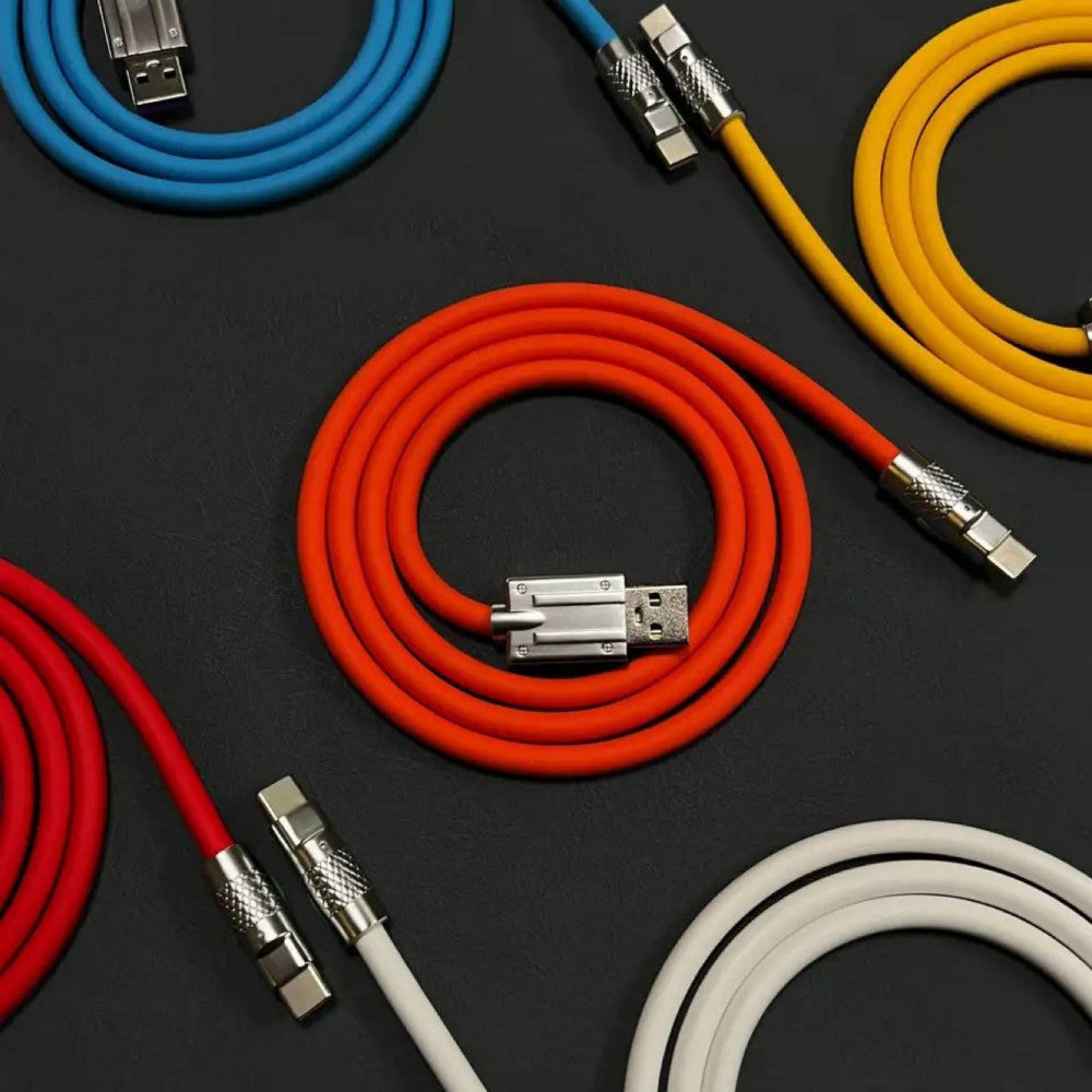 Кабель USB C 2A (1m) — JK-TPC — Blue