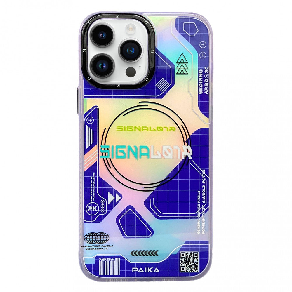 Paika IC TPU Case — iPhone 14 Pro 6.1"  — Blue