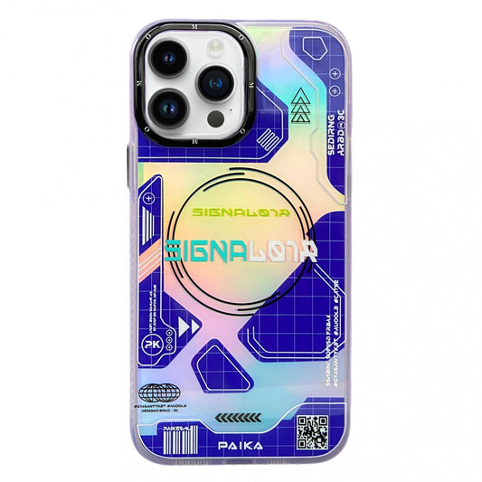 Paika IC TPU Case — iPhone 14 Pro 6.1"  — Blue